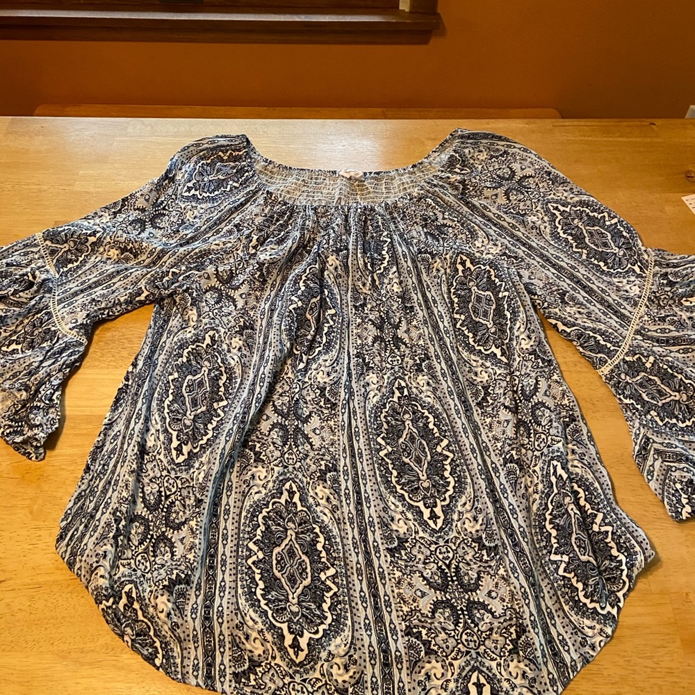 Pattered shirt